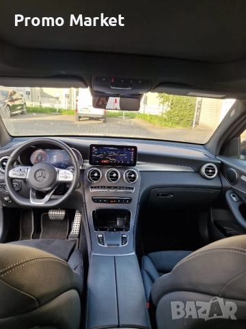 Mercedes-Benz GLC400d 4M Amg Line , снимка 10 - Автомобили и джипове - 52845575