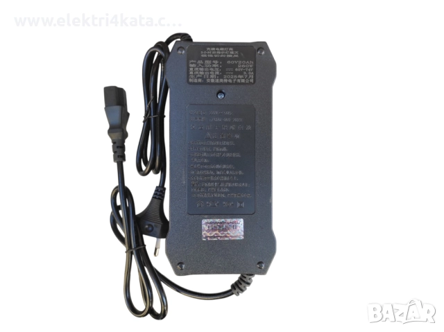 Зарядно устройство 60V (T-type), снимка 3 - Части - 52464943