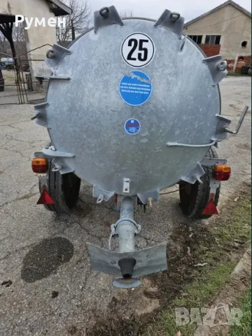 Цистерна за течна тор, снимка 5 - Селскостопанска техника - 49890655