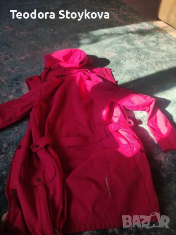 дамско Розово яке , снимка 6 - Спортни екипи - 50543496