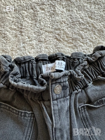 ZARA/ Модерни дънки за момиче , снимка 2 - Детски панталони и дънки - 53605860