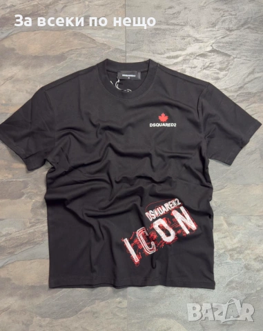 DSQUARED2 Мъжка Тениска👕Мъжка Блуза С Къс Ръкав - Различни Модели Код NGHSP7, снимка 10 - Тениски - 53690219