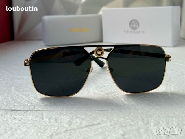 Versace 2024 мъжки слънчеви очила дамски унисекс маска, снимка 5 - Слънчеви и диоптрични очила - 45521278