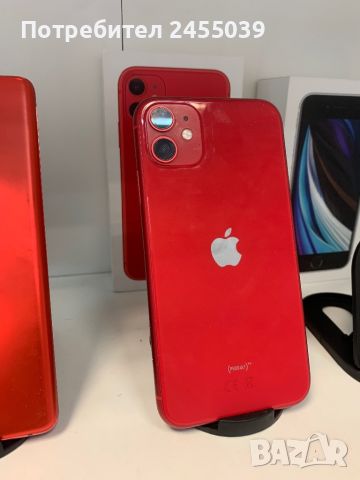 Iphone 11 64GB Red отключен, снимка 1 - Apple iPhone - 45404739