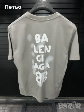 Мъжка тениска BALENCIAGA 100% памук❗️ГОРЕЩА ОФЕРТА❗️, снимка 2 - Тениски - 46934982