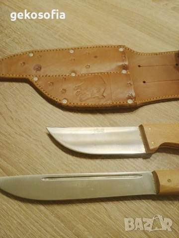 Комплект от два броя ловни ножове , снимка 7 - Ножове - 54169247