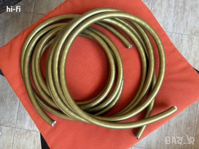 Clearer Audio Copper-line Alpha Shield Bi-wire Speaker Cable / Кабели за тонколони, снимка 3 - Тонколони - 51170988