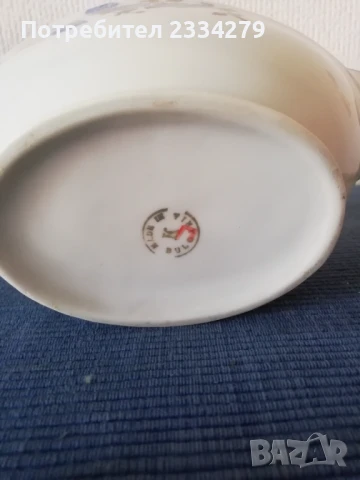 Стар български порцелан от различни сервизи. Допълни сервиза, цена за всичко, снимка 13 - Сервизи - 51150285