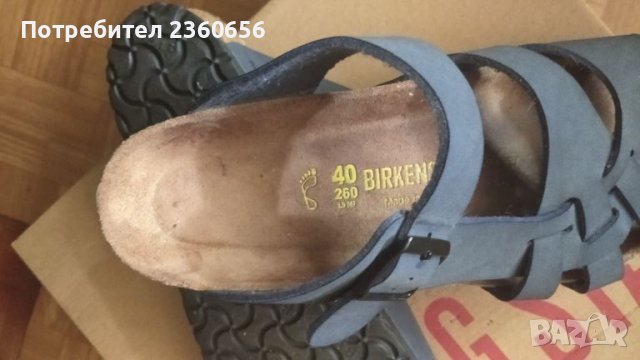 BIRKENSTOCK чехли, снимка 5 - Мъжки чехли - 45736134