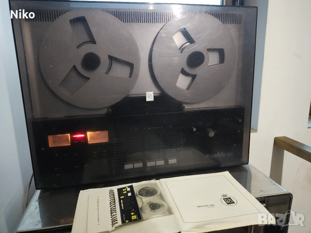 колекционерски ролков магнетофон Bang & Olufsen Beocord 1200, снимка 4 - Други - 53881499