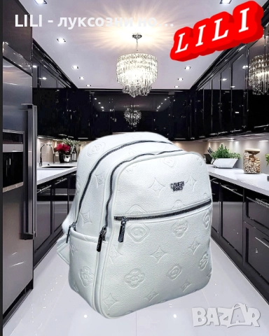 КОЖЕНА ДАМСКА РАНИЦА , снимка 2 - Раници - 52408715