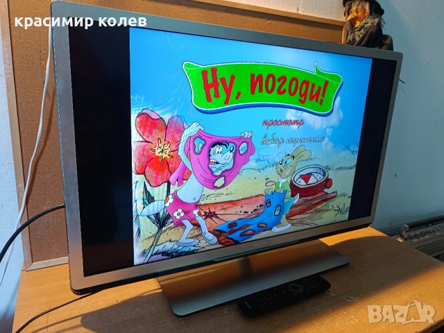 телевизор "PHILIPS"/32 инча/, снимка 4 - Телевизори - 50806085