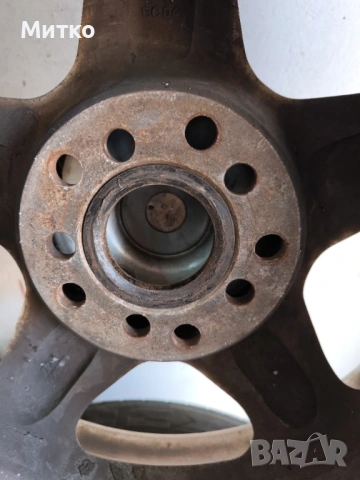 Алуминиеви джанти BCW с гуми 5х100/112, снимка 9 - Гуми и джанти - 54155743