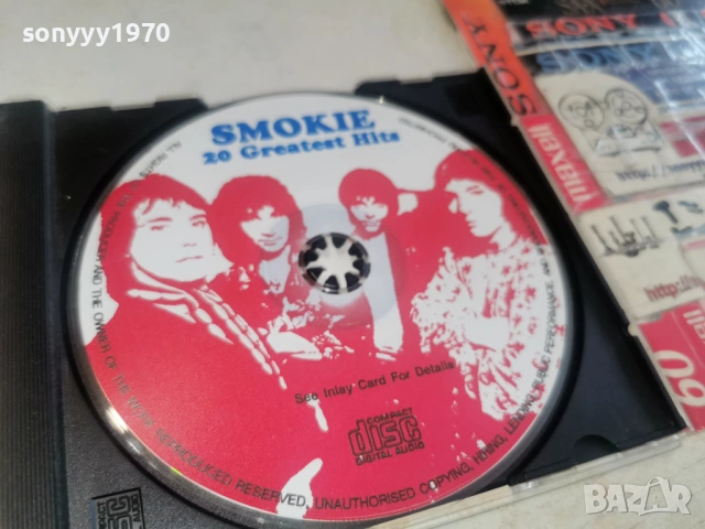 SMOKIE CD 0302261141, снимка 9 - CD дискове - 53335228