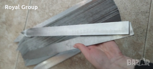 Плоски неръждаеми шишове за Адана кебап, снимка 6 - Други стоки за дома - 53403052