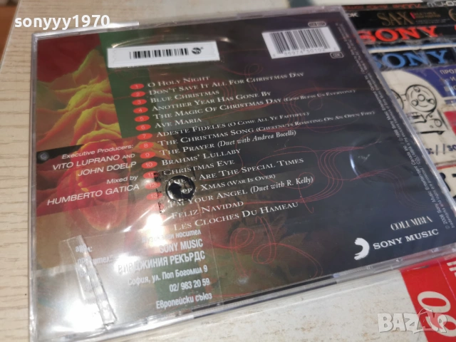 CELINE DION CD 1002261611, снимка 2 - CD дискове - 53430074