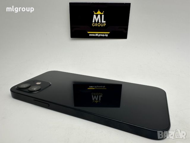 #MLgroup предлага:  #iPhone 12 64GB Black, втора употреба, снимка 3 - Apple iPhone - 46441303