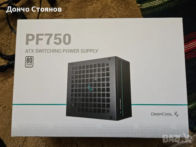 Захранване Deepcool PF750 750W, снимка 3 - Захранвания и кутии - 47497903