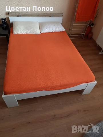 Продавам спалня 140/200, снимка 6 - Спални и легла - 54183056