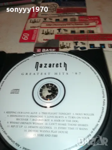 NAZARETH CD 1405251029, снимка 12 - CD дискове - 50281341