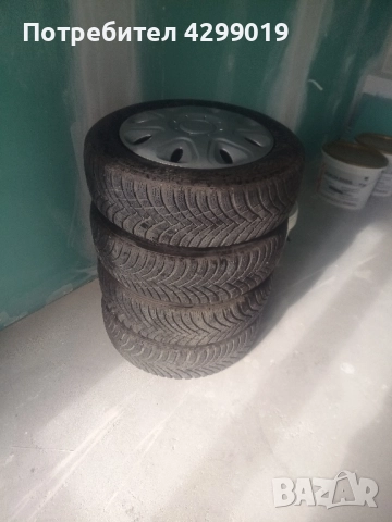 Зимни гуми с джанти 15-ки!, снимка 8 - Гуми и джанти - 52505756