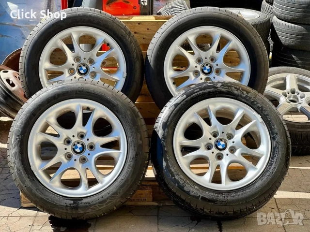 5х120 17 Джанти BMW X3 X1 5х120, снимка 8 - Гуми и джанти - 51910444
