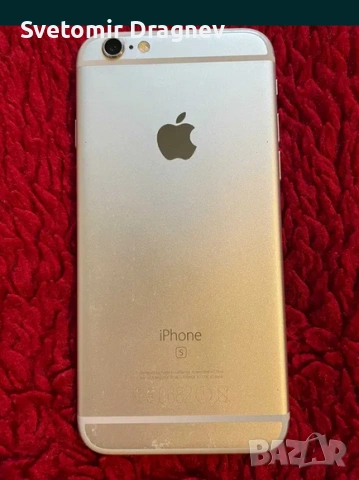 Продавам Iphone 6s 16Gb, снимка 2 - Apple iPhone - 54236270