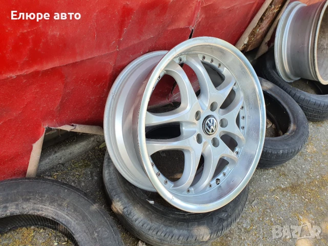 Джанти за Фолксваген 5x112x7,5J18ет52, снимка 4 - Гуми и джанти - 50803137