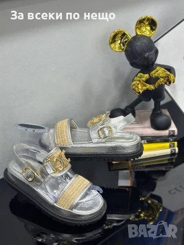 Celine Дамски Сандали Селин - Налични Различни Цветове Код E601, снимка 3 - Сандали - 50946008