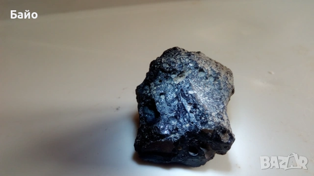 Шлагглас, 208 ct / 41 g, непрозрачен, черен, за колекционери и ценители, снимка 4 - Други - 53824702