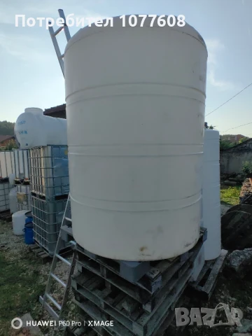 Вертикален резервоар 3000 литра , снимка 2 - Други машини и части - 50614769