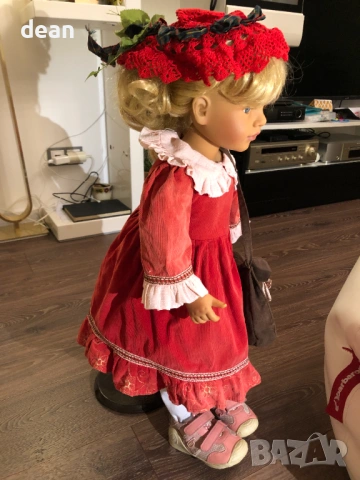 Голяма стара кукла, снимка 7 - Колекции - 53962959