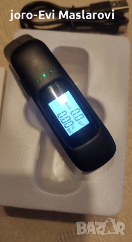 алкохолен тестер с цифров дисплей , снимка 3 - Друга електроника - 53338415