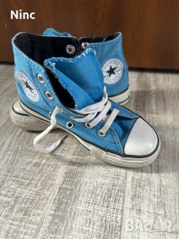 Детски кeцове  Converse 27, снимка 1 - Детски маратонки - 45843534