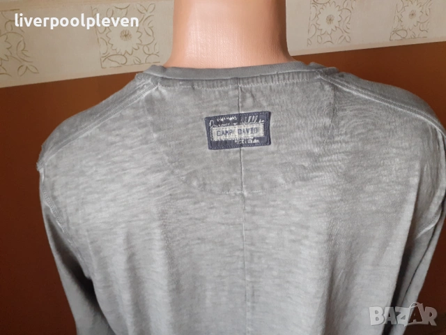 👉Camp David Original L ефектна, снимка 5 - Блузи - 53282649