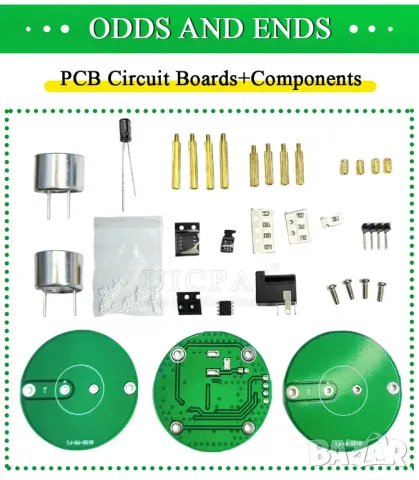 Направи си сам - Ултразвукова левитация, снимка 6 - Друга електроника - 49821408