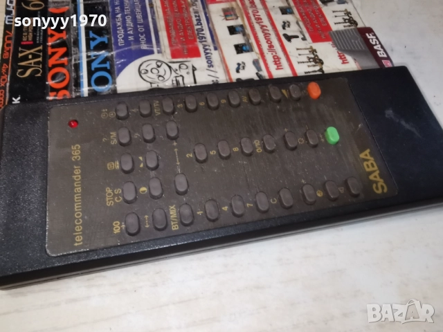 SABA TC 365 REMOTE CONTROL 3012251142, снимка 6 - Дистанционни - 52934710