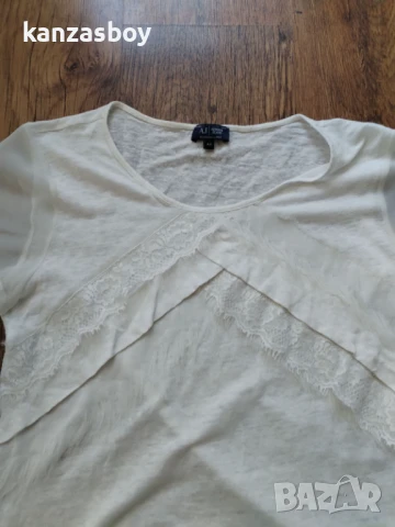 Armani Jeans - страхотна дамска тениска 42/L