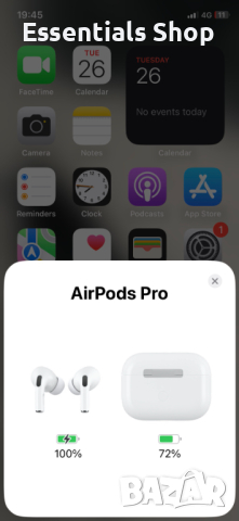Слушалки AirPods Pro 2 (второ поколение), снимка 11 - Слушалки и портативни колонки - 45020555