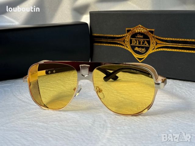 Dita 2024 мъжки слънчеви очила маска 6 цвята, снимка 10 - Слънчеви и диоптрични очила - 45269814