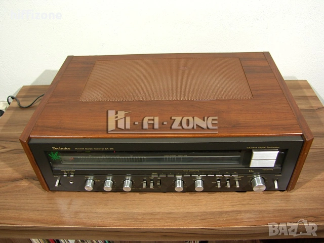 Ресивър  Technics sa-616 , снимка 2 - Ресийвъри, усилватели, смесителни пултове - 54061454