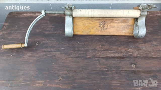 Стара ръчна преса за дрехи - 1955г. - L.Z. MET. ŁÓDŹ - Poland