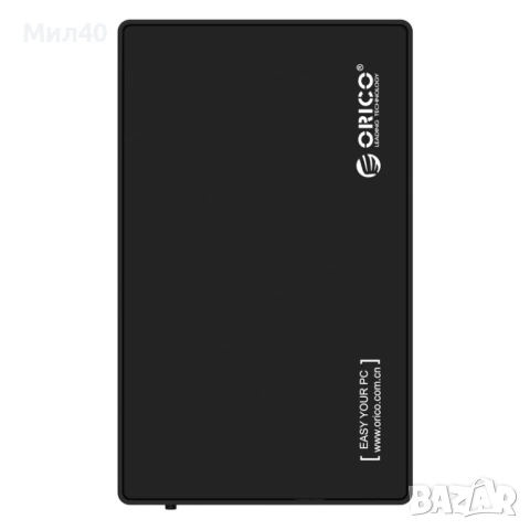Orico 3588US3 Кутия за за хард диск 3.5" HDD, USB3.0, UASP, черна, снимка 7 - Захранвания и кутии - 53993984