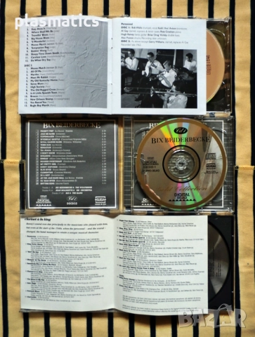 CDs - Bob Wallis & His Storyville Jazzmen, Bix Beiderbecke, Benny Goodman, снимка 4 - CD дискове - 28928821