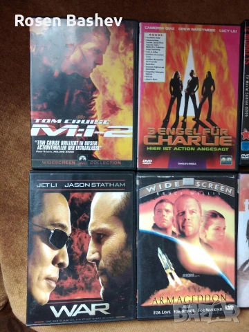 Филми , снимка 4 - DVD филми - 35793646