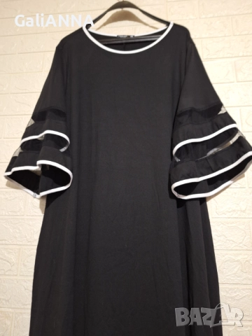 НОВА СТРАХОТНА ЕЛЕГАНТНА РОКЛЯ 3XL-4XL, снимка 6 - Рокли - 51637530