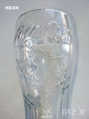 Чаша "Кока Кола" коледна, снимка 2 - Колекции - 52801807