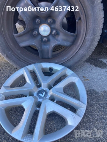 Оригинални джанти 5*114,3 за Рено Megane 4, снимка 3 - Гуми и джанти - 53709897