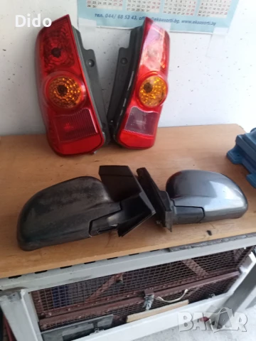 Стопове и огледала са Мицубиши спейс Стар , снимка 5 - Части - 51023274