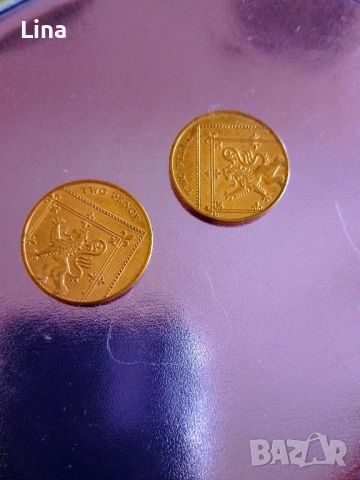 Монети с кралица Елизабет втора 